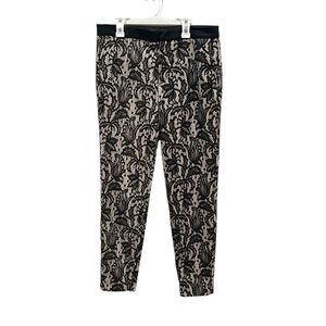 Zara Woman Black Lace Pants Size M